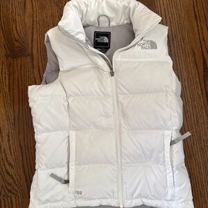 The North Face Women’s Down Vest in XS